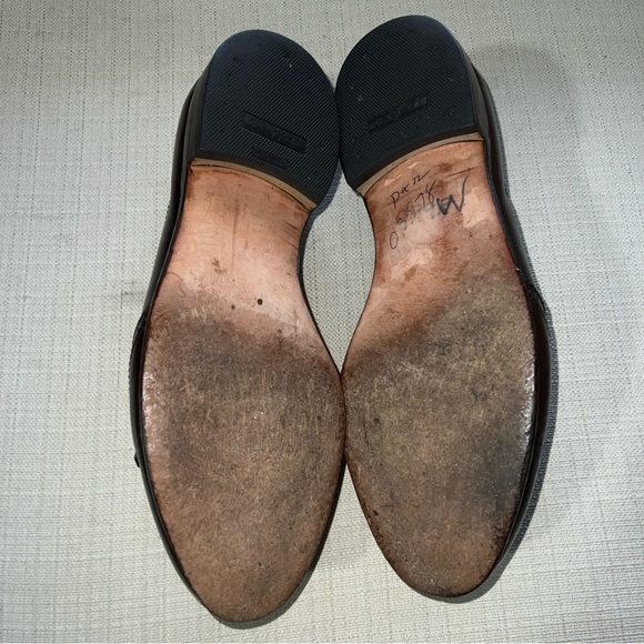 Allen Edmonds Brown “Bridgeton” Slip On Kiltie Tassel Loafer Size 9.5D - Picture 9 of 12